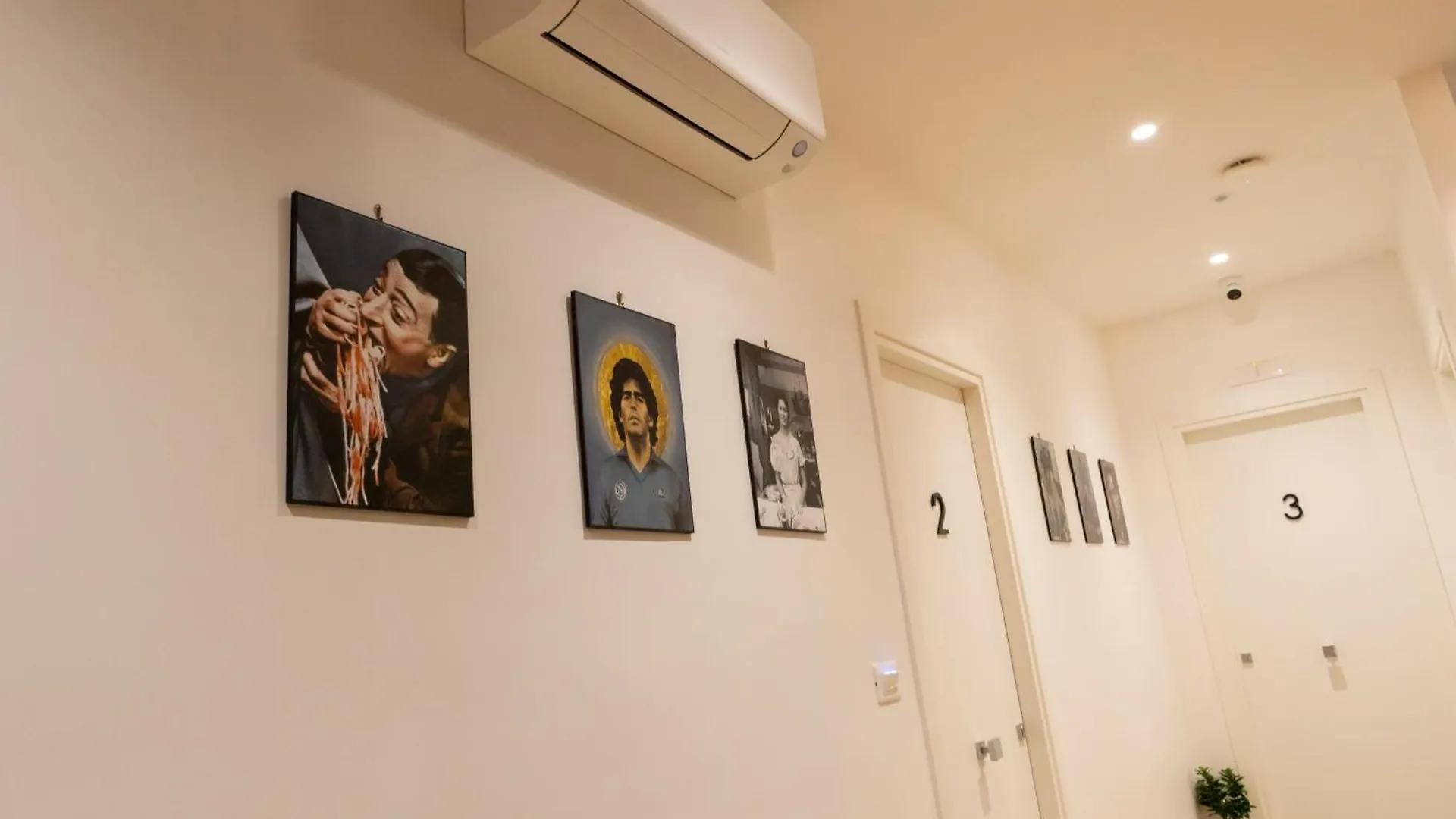 Casa de hóspedes Alleria Rooms Nápoles