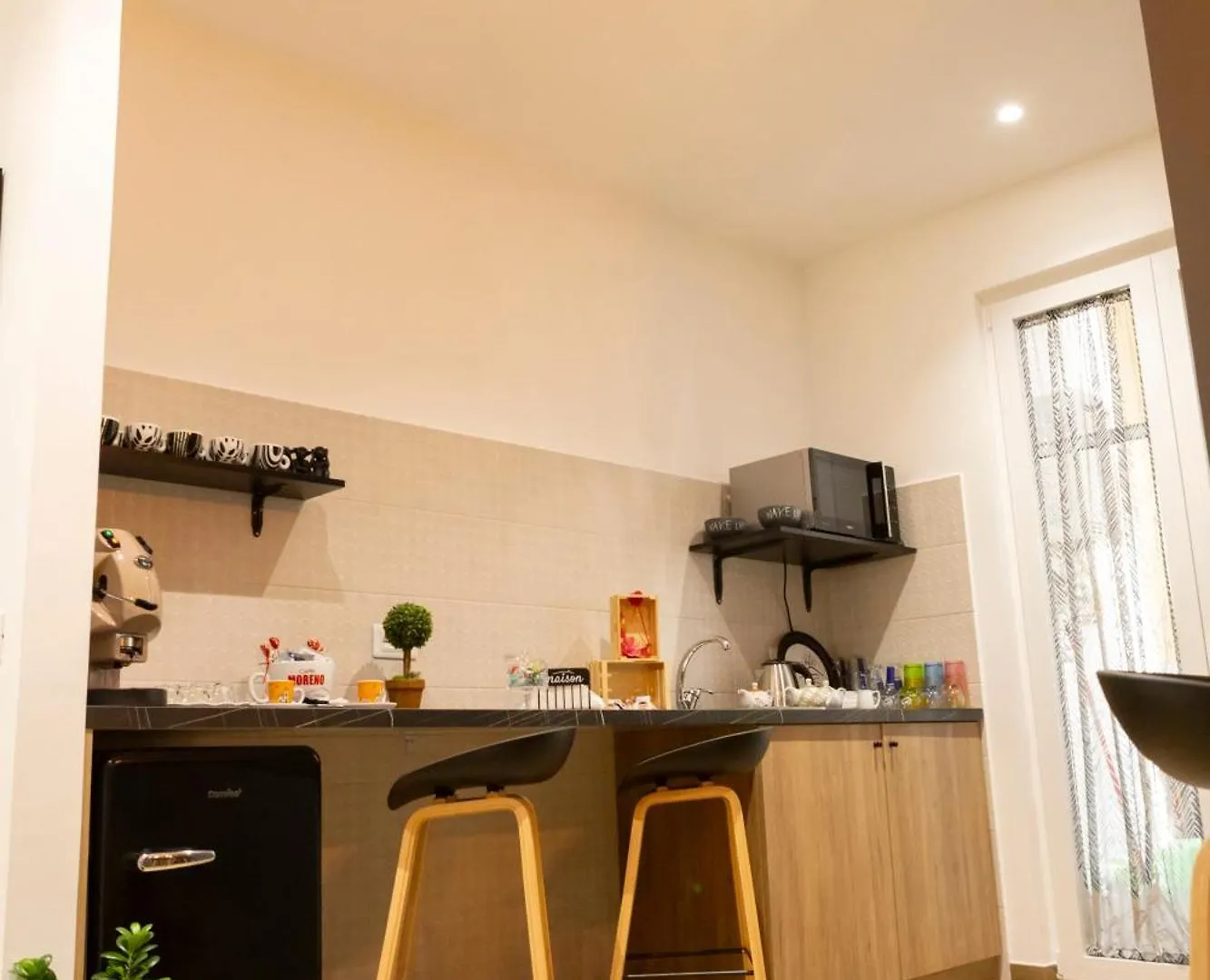 Alleria Rooms Nápoles