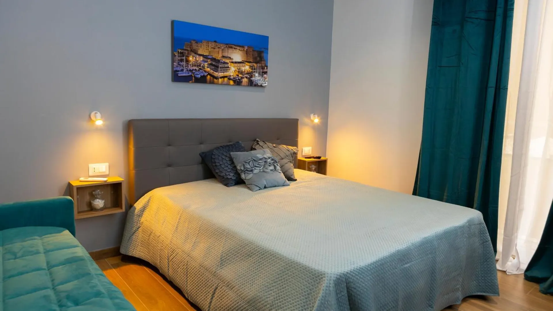 Casa de hóspedes Alleria Rooms Nápoles