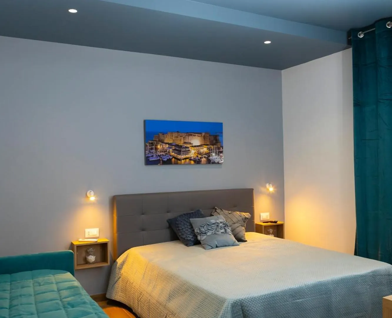 Casa de hóspedes Alleria Rooms Nápoles